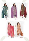 Naisha Vol 43 By Suryajyoti Jam Satin Printed Dress Material Wholesalers In Surat
